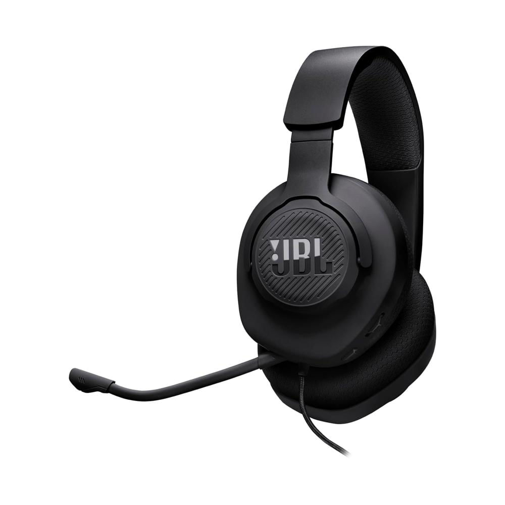 Audifonos Gamer JBL Alambricos Quantum 100 M2 Sound is Survival Black