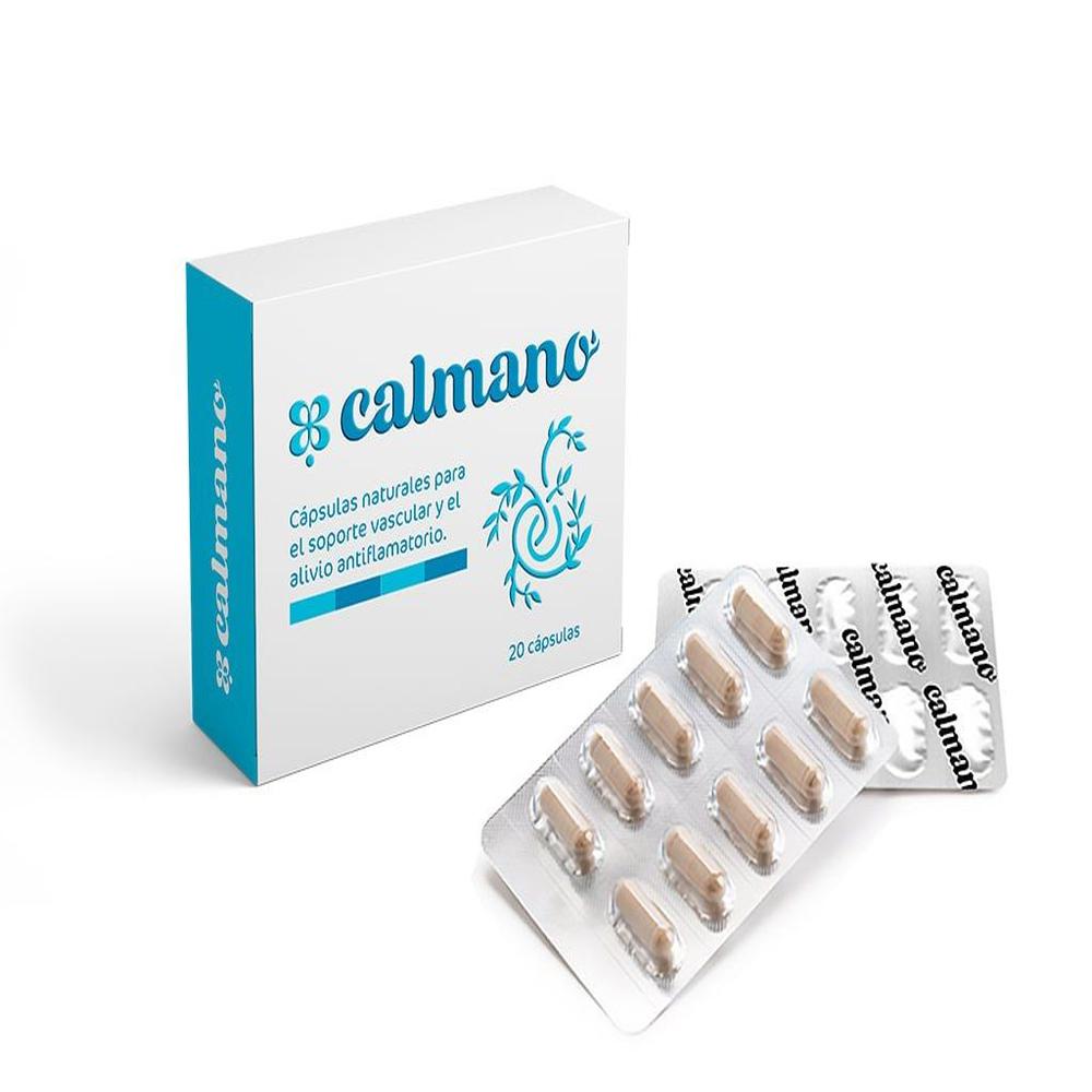 CALMANO - CAPSULAS para VARICES y HEMORROIDES