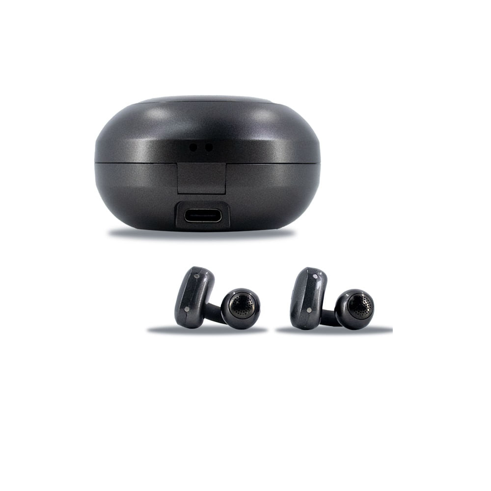 Audífonos TEROS TE-8079N Bluetooth TWS negro
