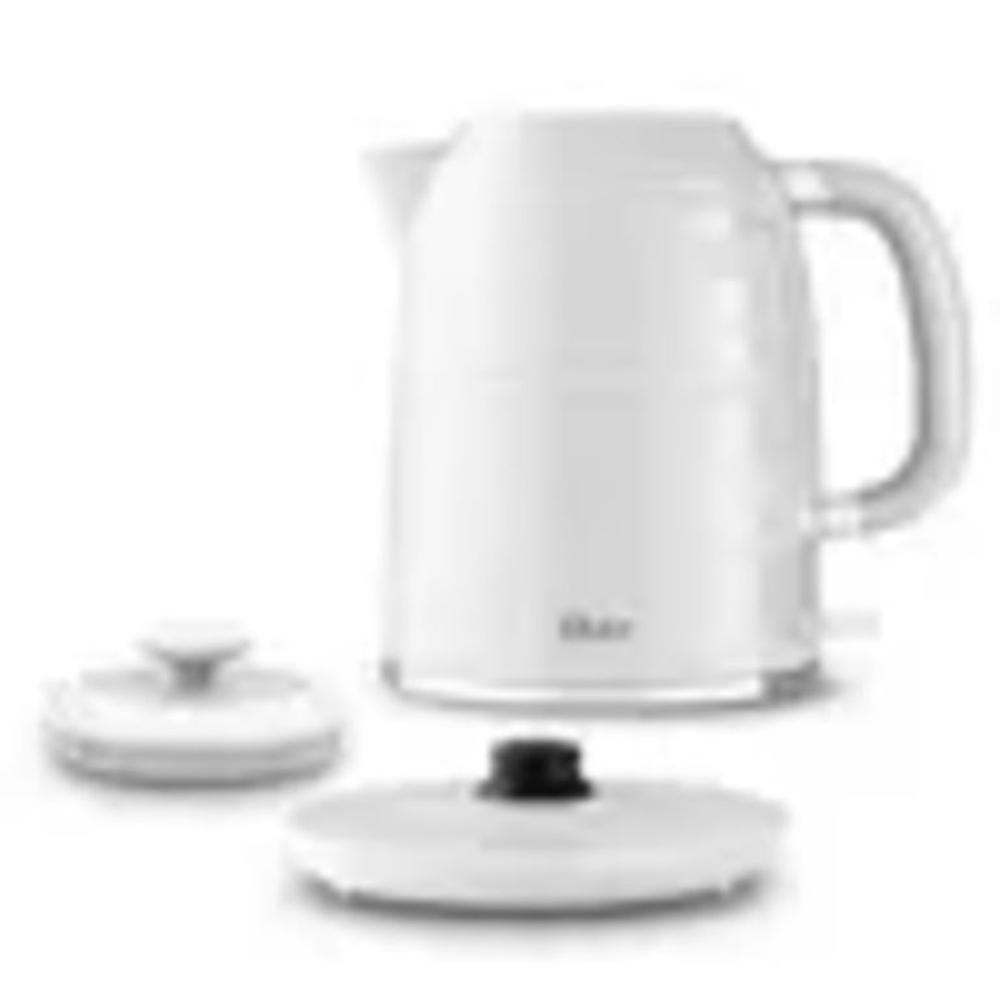 Hervidor eléctrico Oster 1.7 lt BVSTKT4177W Blanco BVSTKT4177W-053