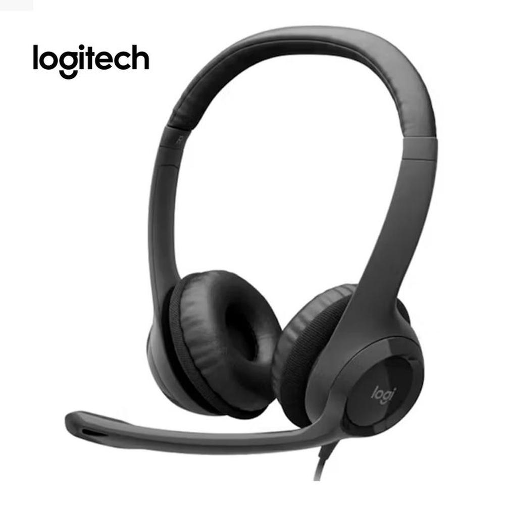 AUDÍFONOS INALÁMBRICOS BLUETOOTH LOGITECH H390 NEGRO