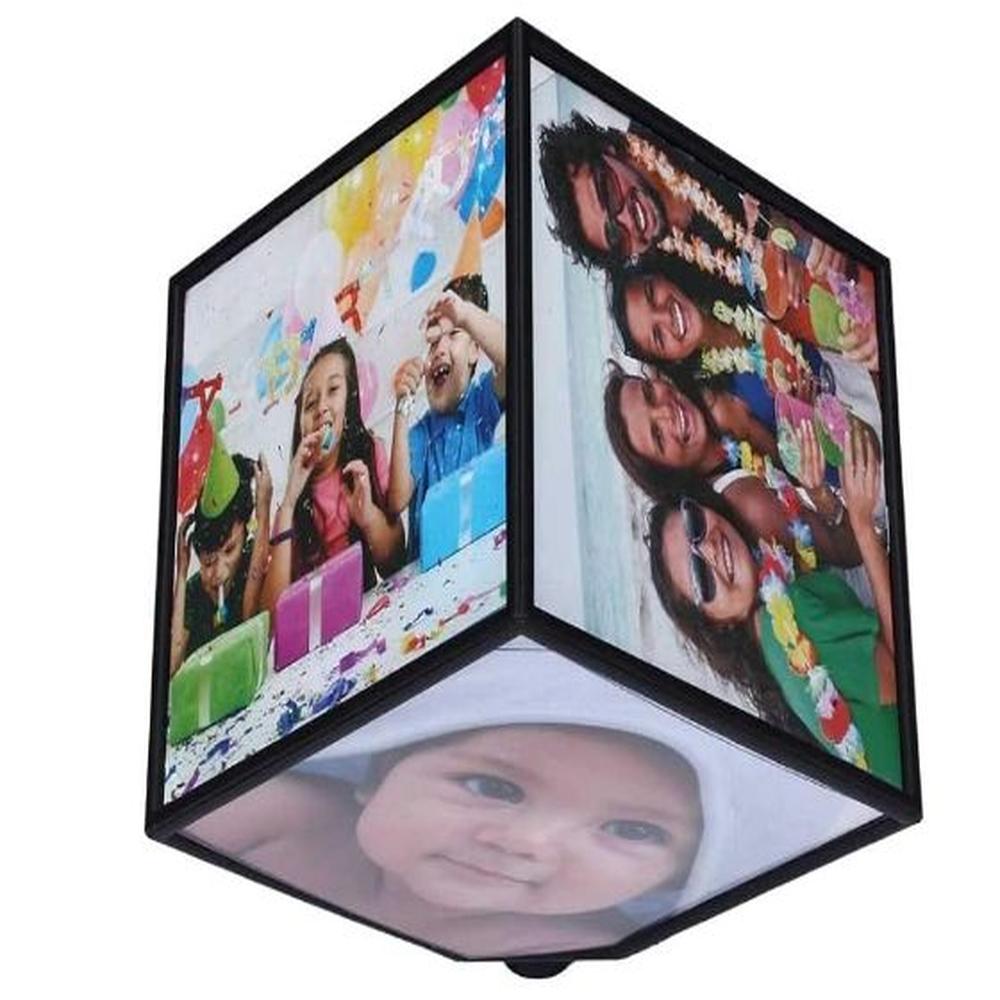 Portaretrato Marco Fotos Giratorio 360 Eléctrico