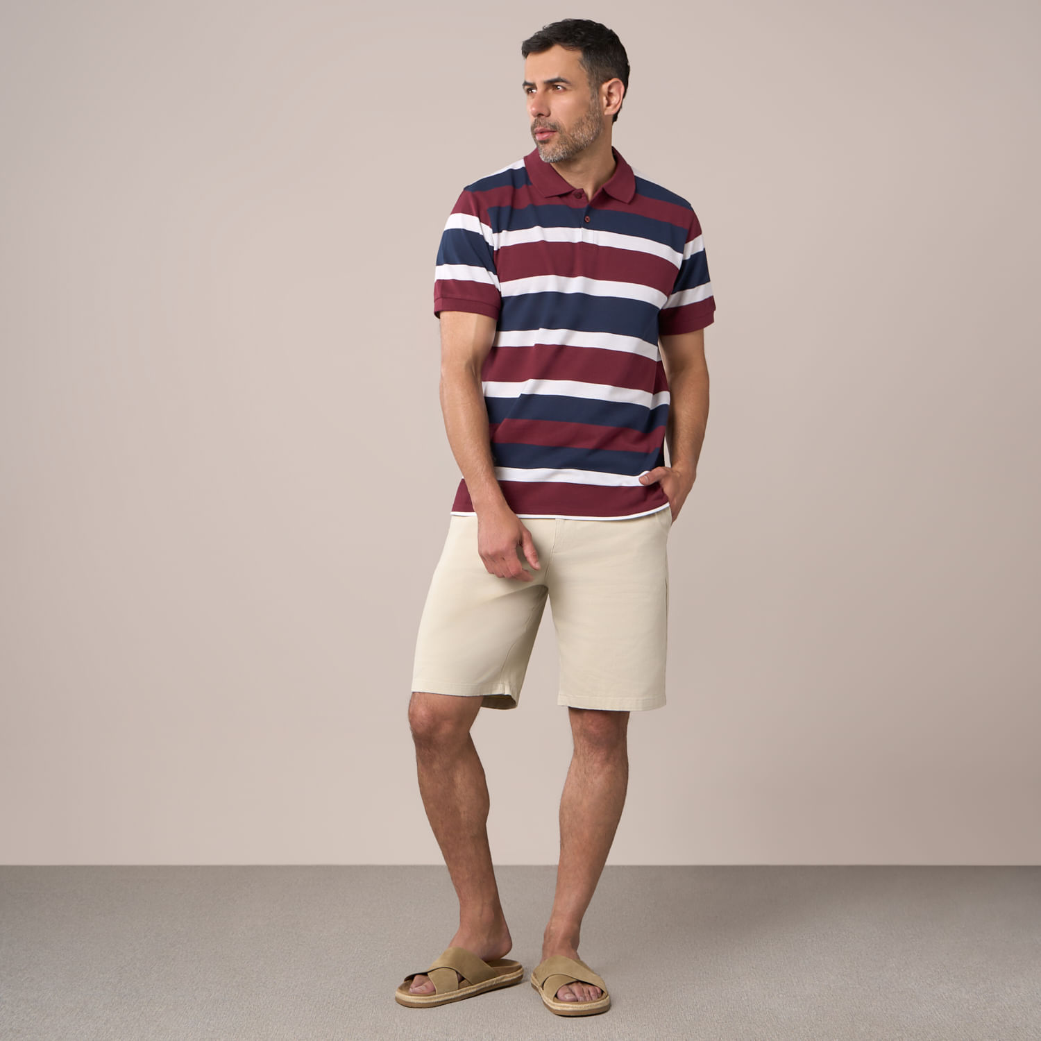 Short Hombre Madison Mini Print A1