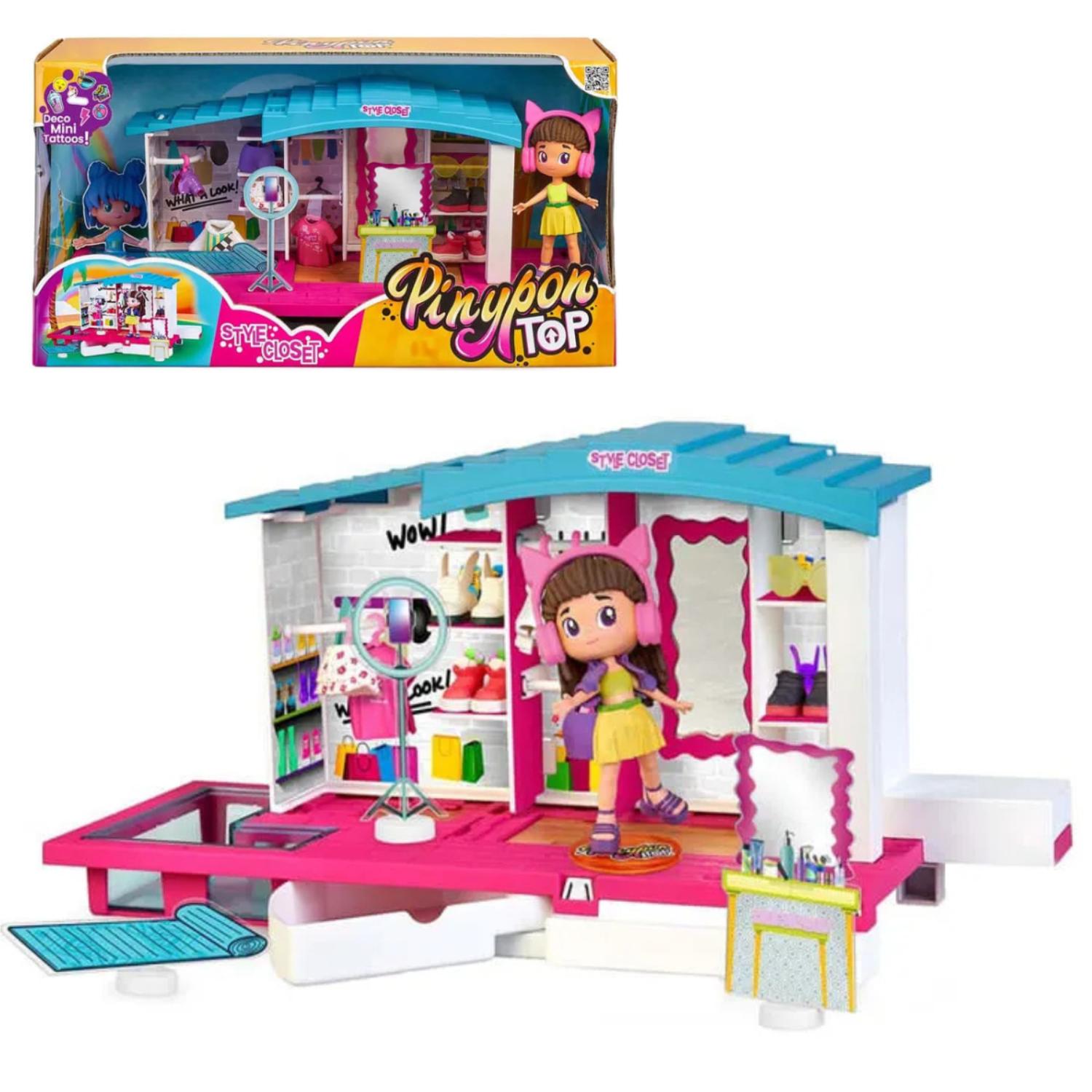 Muñeca Pinypon Top Closet Fashionista