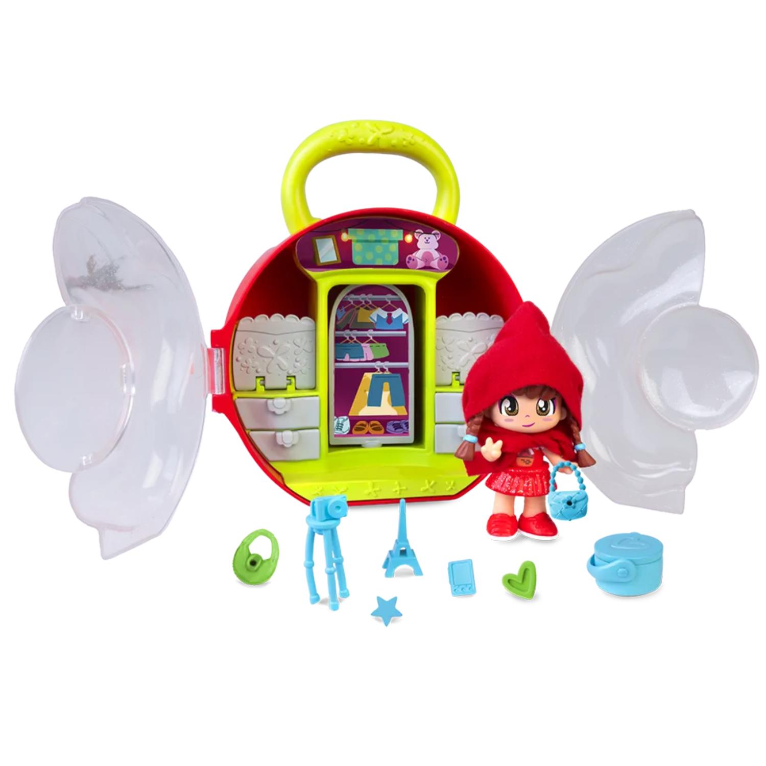 Muñeca Pinypon Closet Cuentos Caperucita