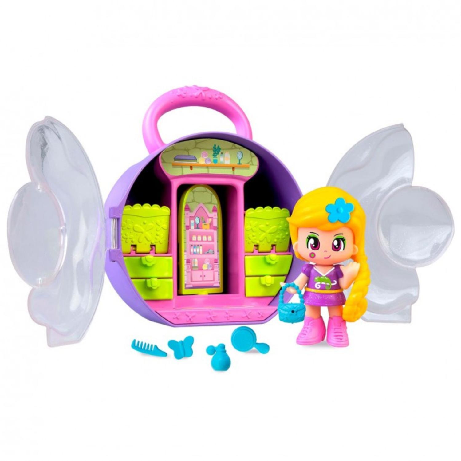 Muñeca Pinypon Closet Cuentos Rapunzel
