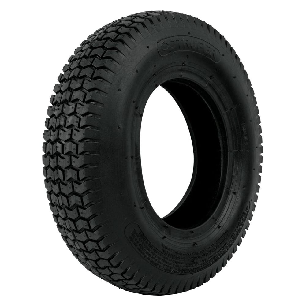 Llanta neumática reforzada 16"" sin cámara Truper 11850