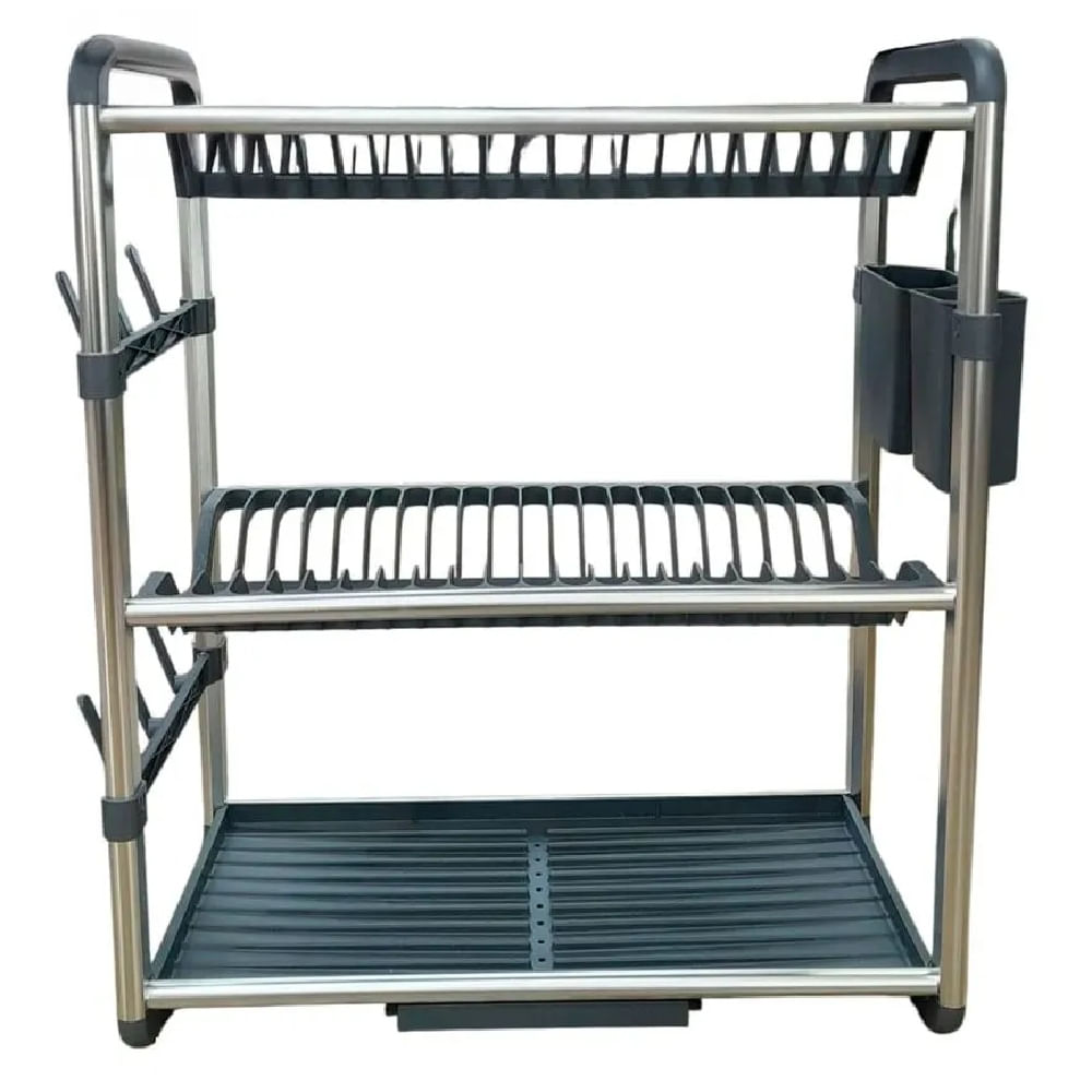 Escurridor de platos doble bandeja de platos Lulu - 70068005