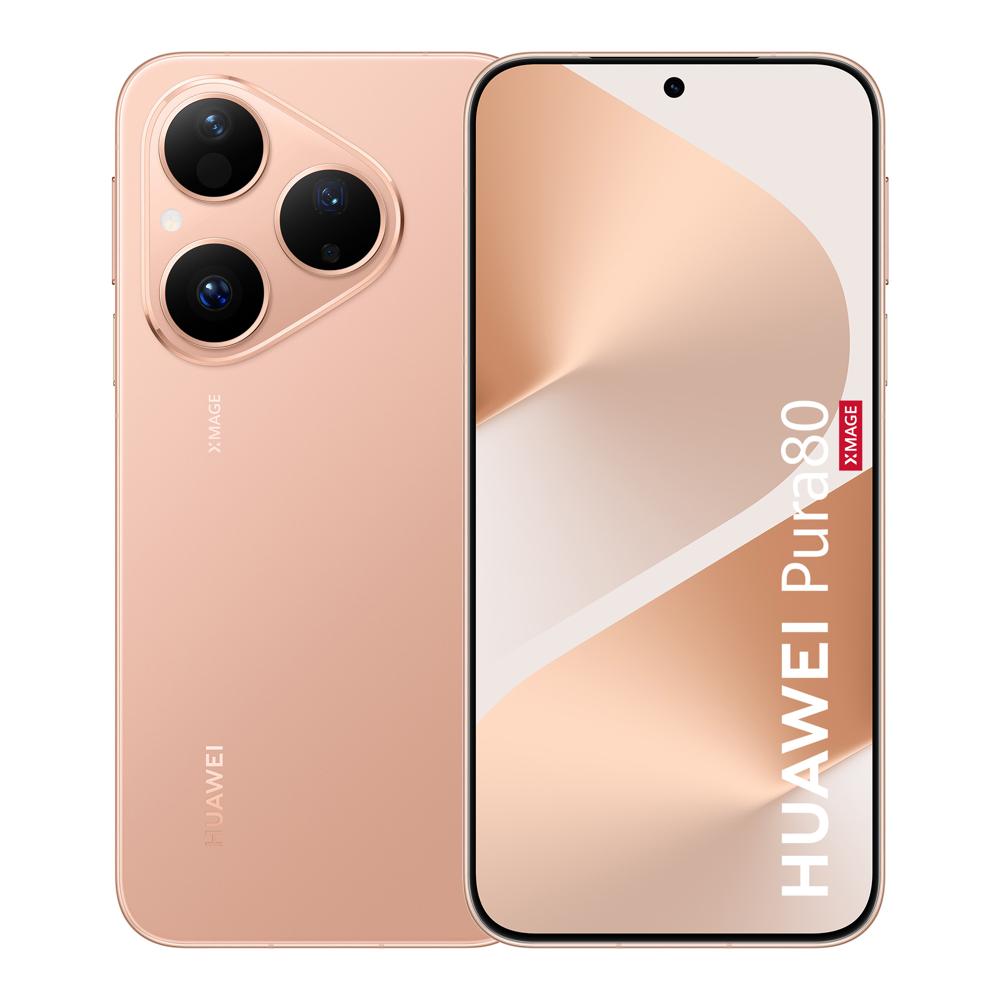 HUAWEI Smartphone Pura 80 12GB+256GB Dorado