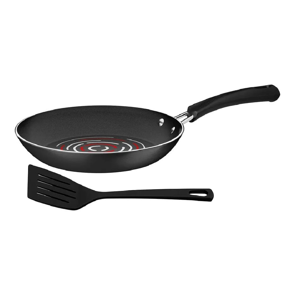 Sartén de Aluminio antiadherente Neocook con espátula 28Cm -75145918