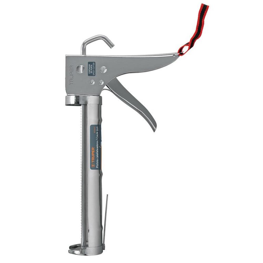 Aplicador de silicona con cremallera truper 101400