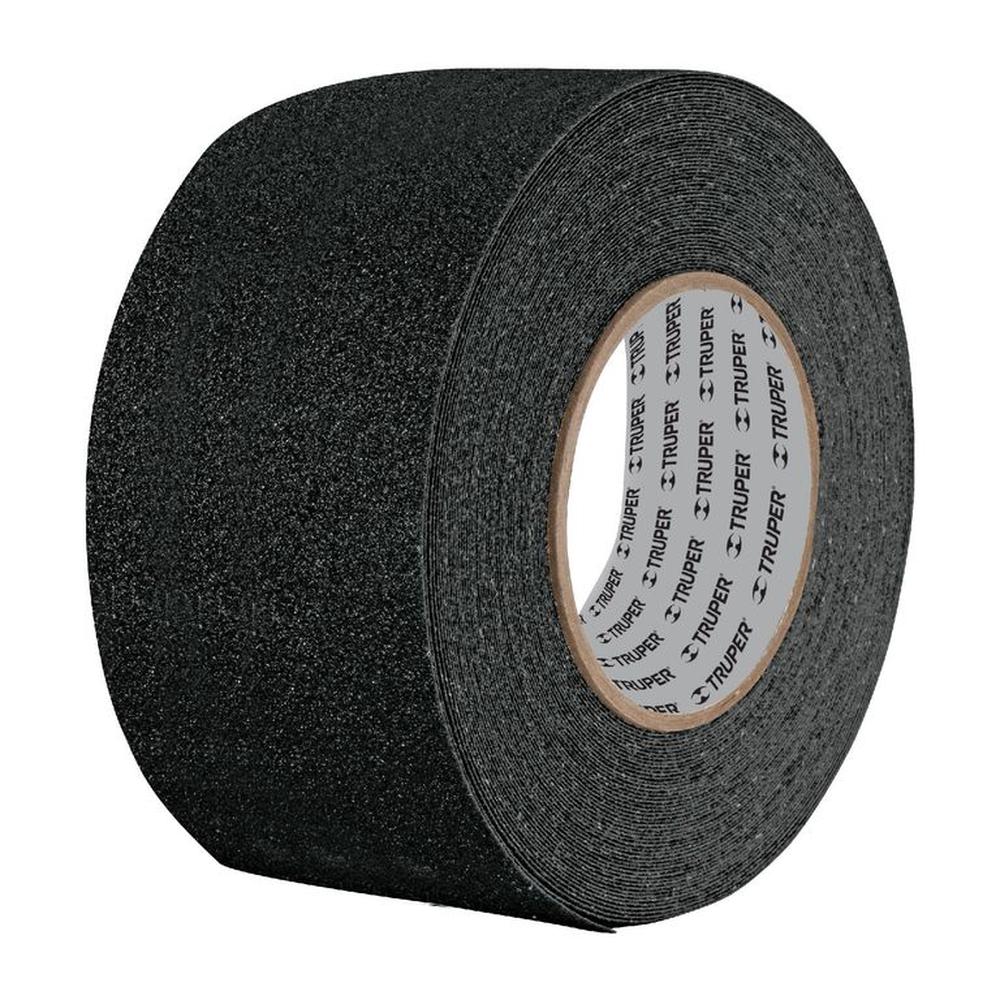Cinta antiderrapante negro 50 mm x 5m Truper 12532