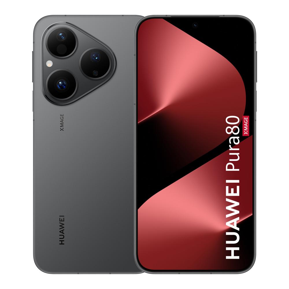 HUAWEI Smartphone Pura 80 12GB+256GB Negro