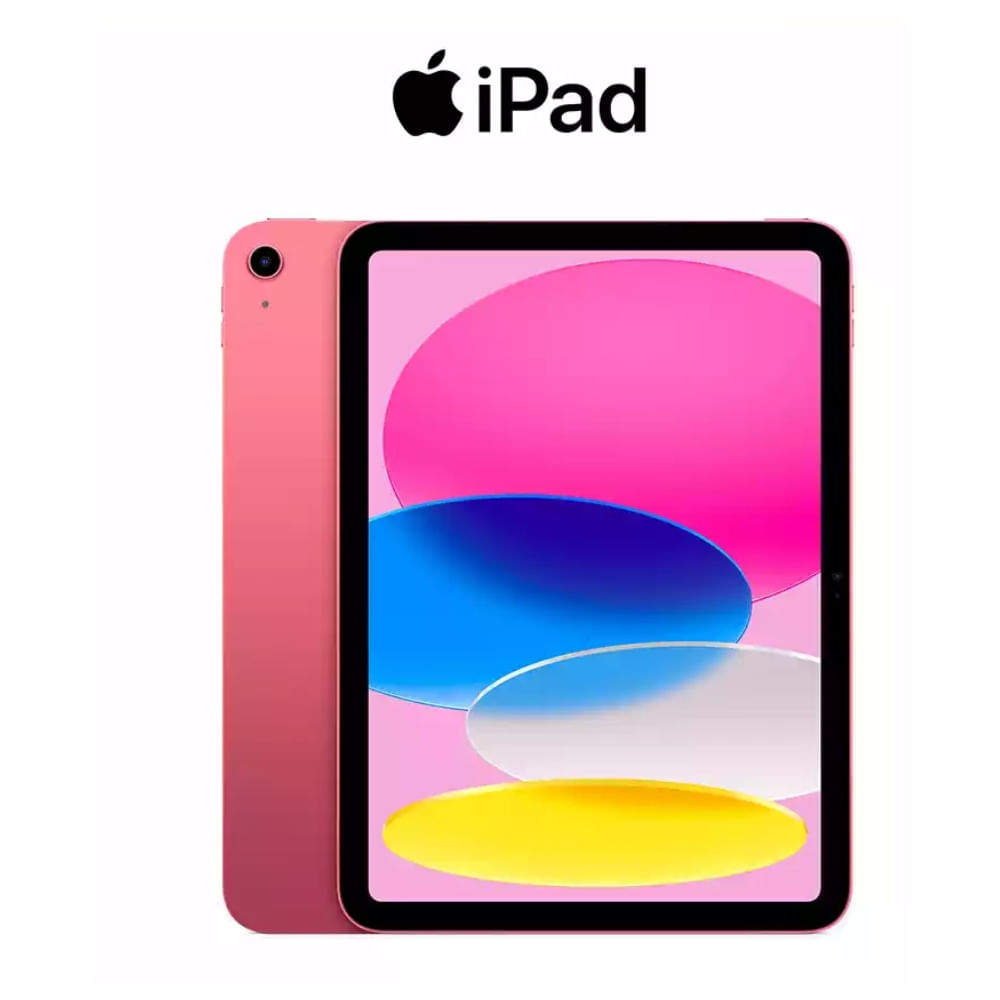 iPad 11 Apple 128GB Rosado Wi-Fi con Chip A16 | Oechsle - Oechsle