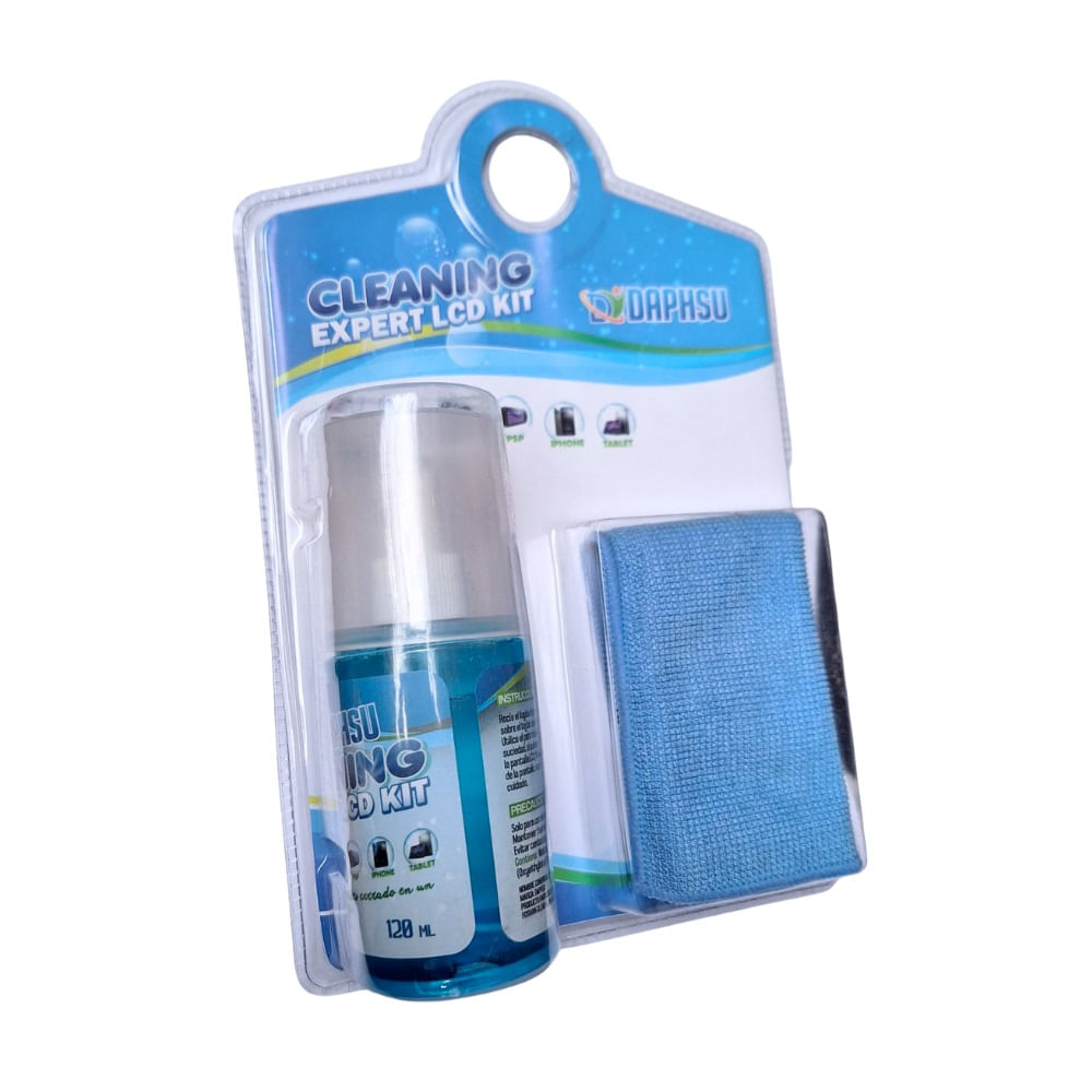 Kit De Limpieza Para Pantalla De Pc, Laptop - 120 ml