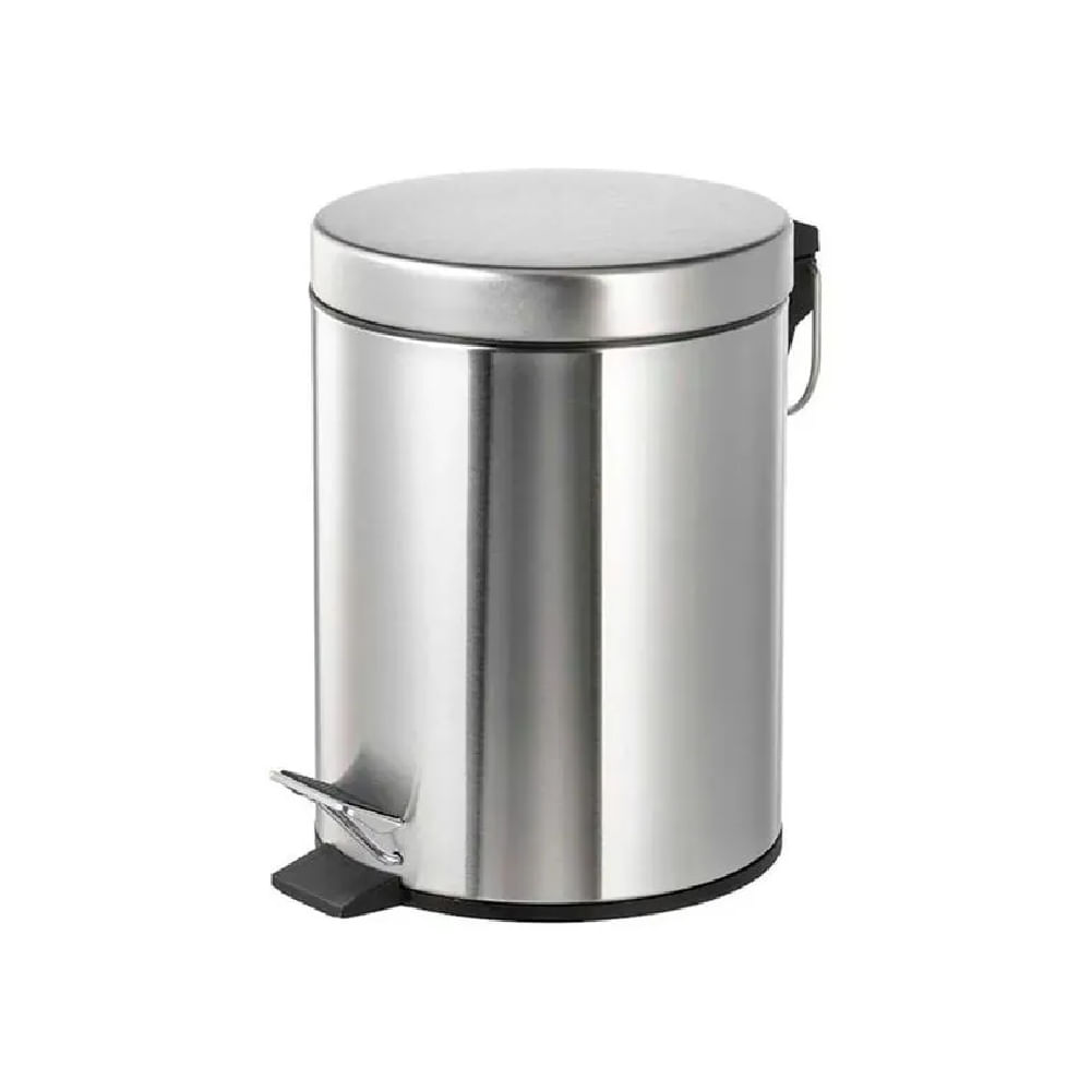 Papelera con pedal de Acero Inox 8L-22x325Cm -10031003