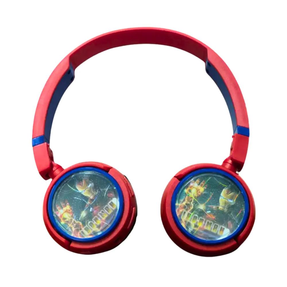 Audífono Inalámbrico Infantil Bluettoh Iron Man