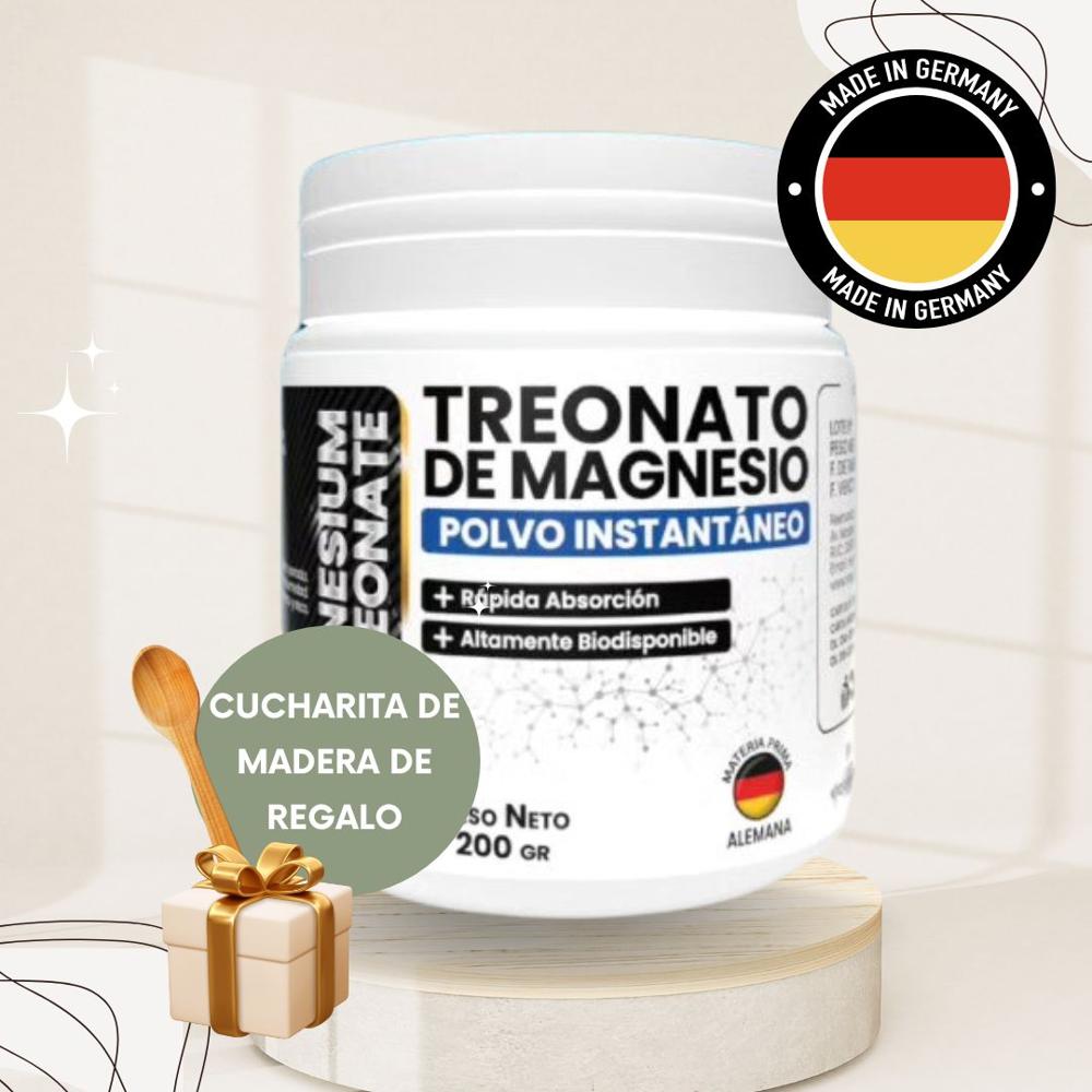 MaguiPharma Treonato de Magnesio Alemán 200 GR