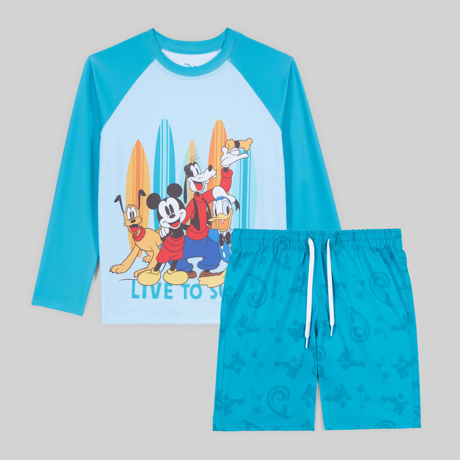 Ropa De Baño Para Niño Mickey Ml Rt