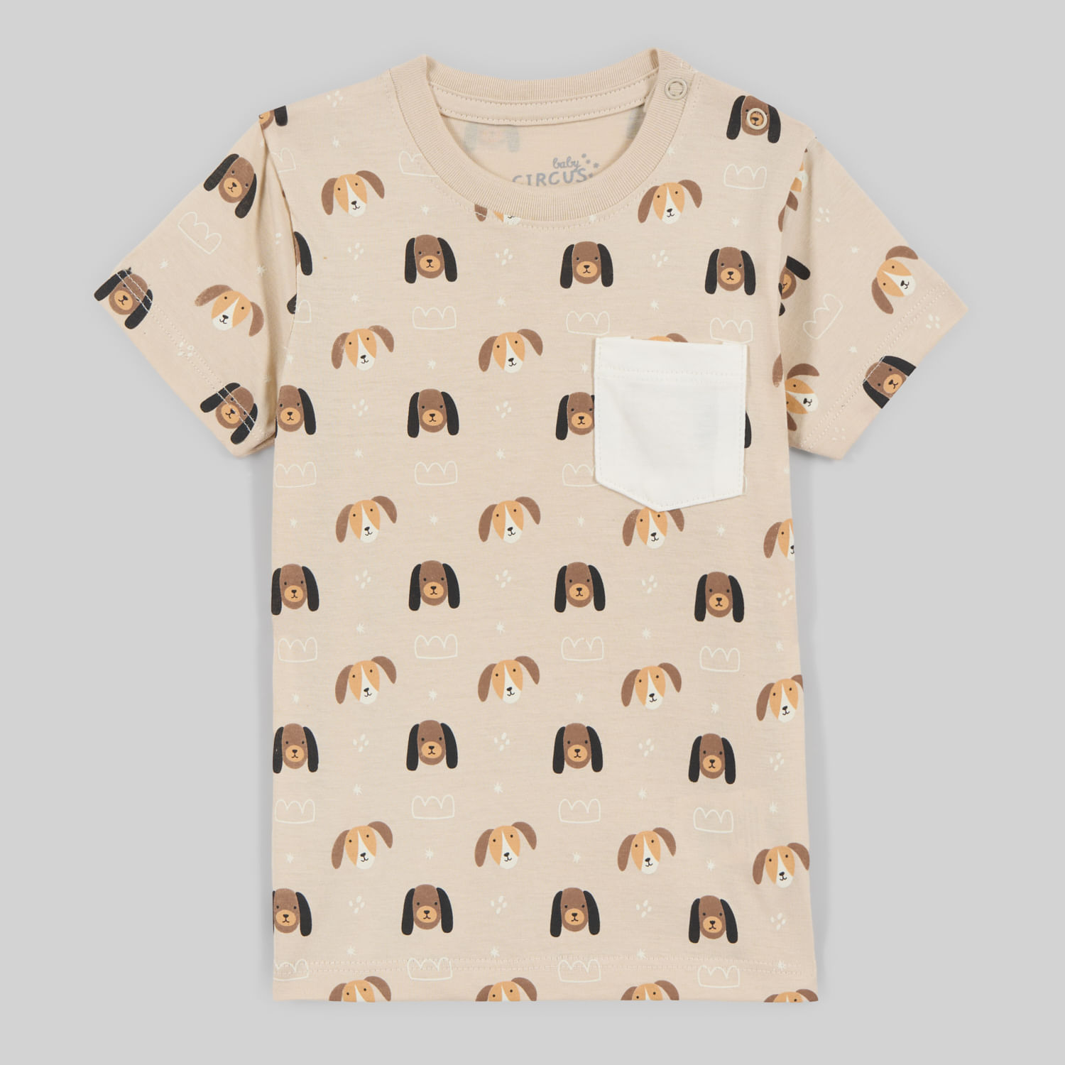 Polo Para Bebe Niño Baby Circus  Fp