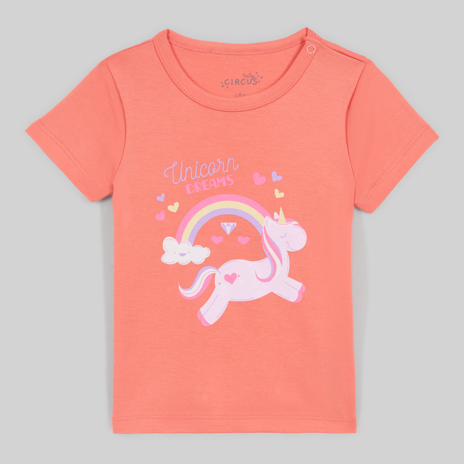 Polo Para Bebe Niña Baby Circus Yt