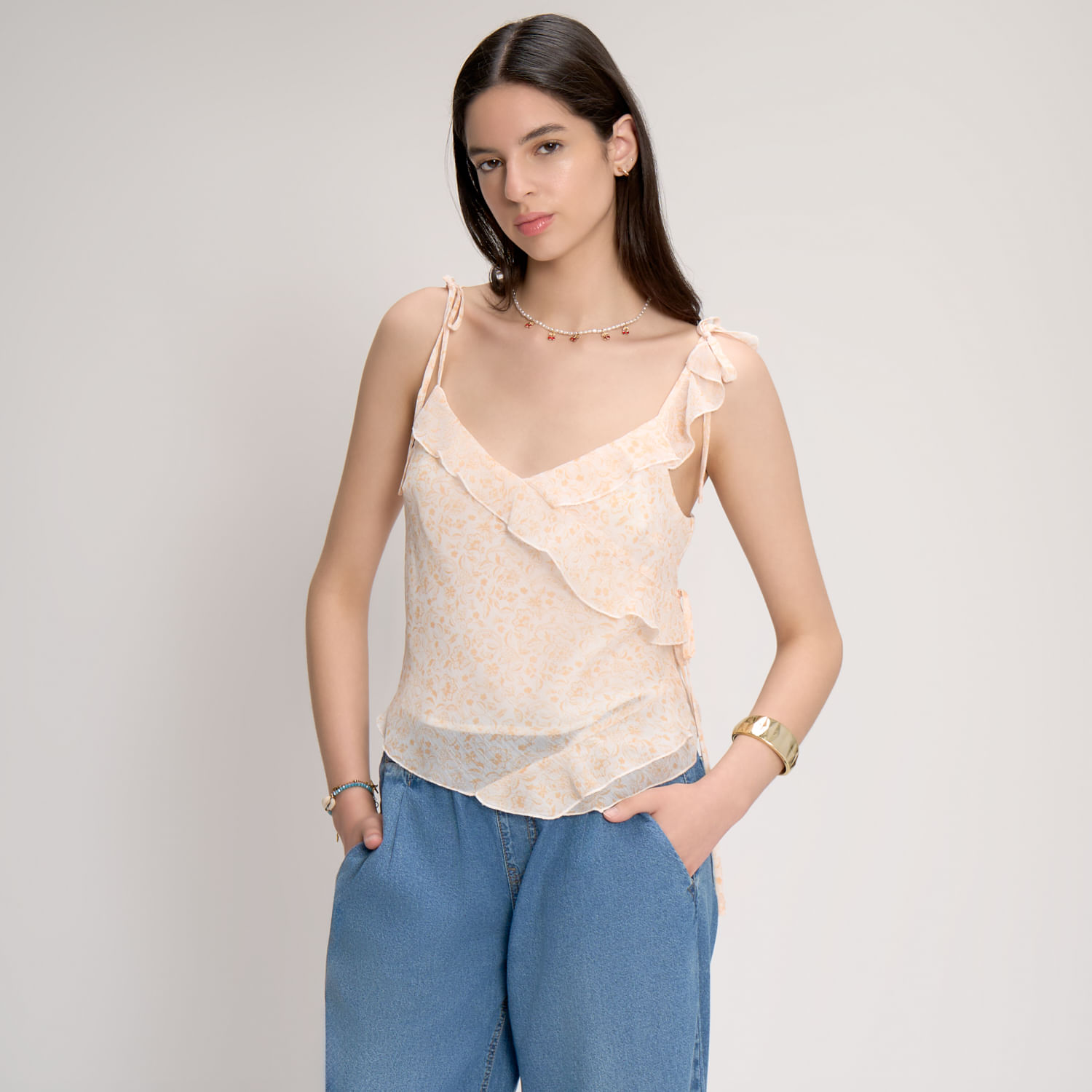 Blusa Mujer Hypnotic Riza