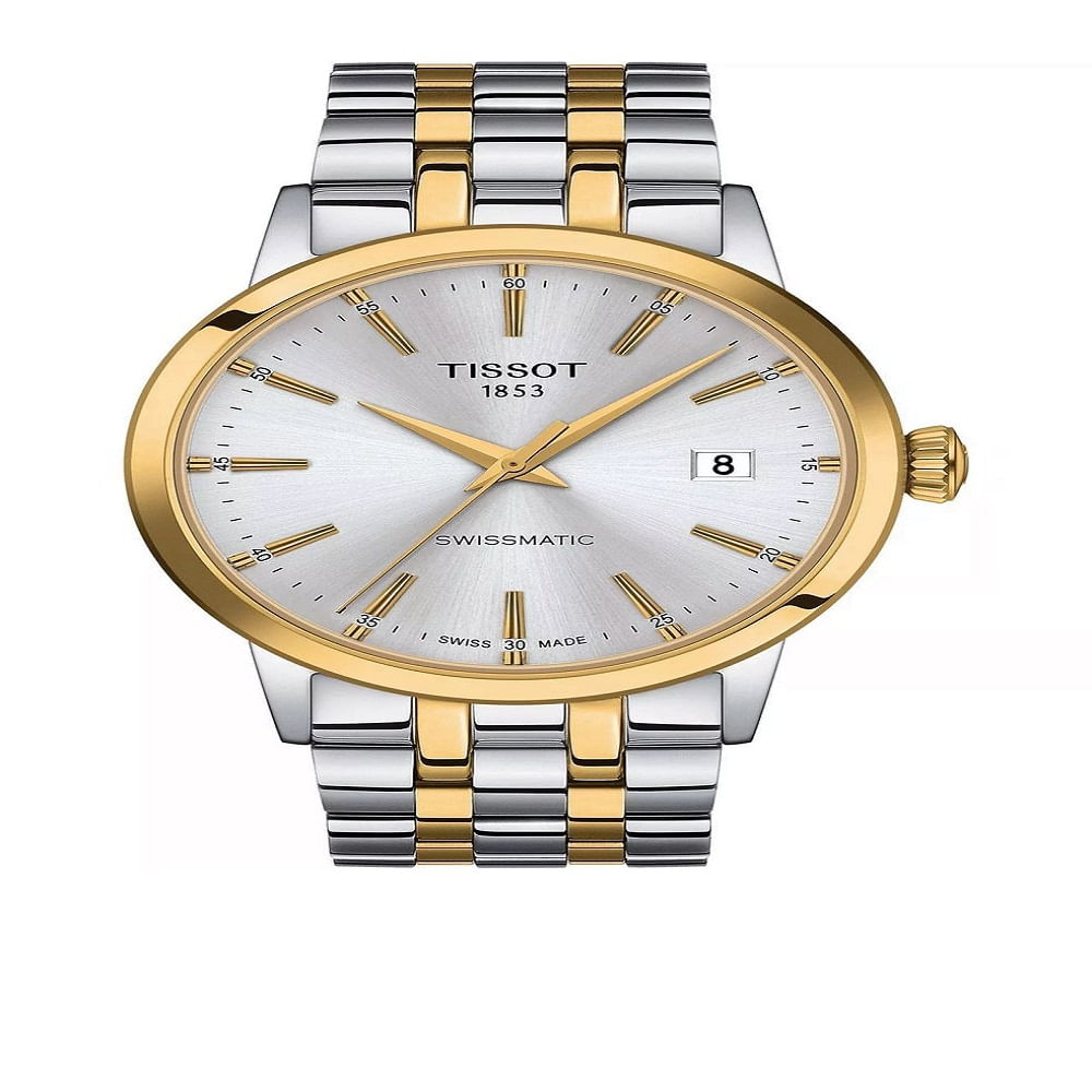 RELOJ TISSOT CLASSIC DREAM AUTOMATICO DORADO