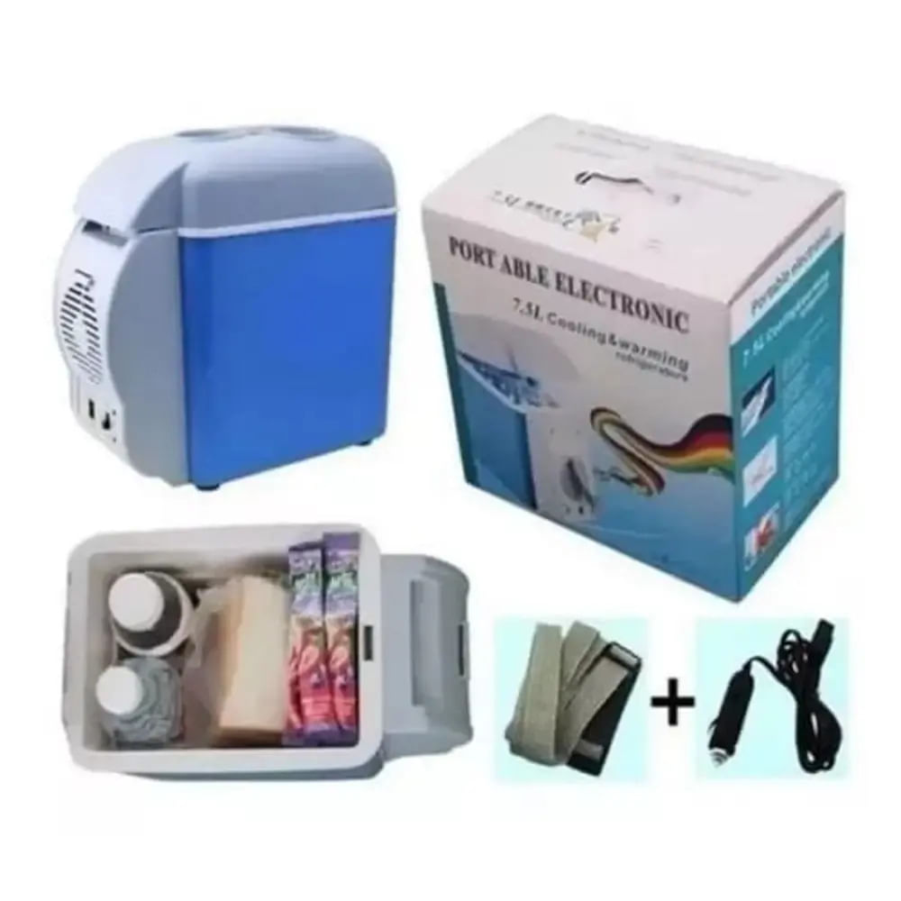 Cooler Portátil 2 en 1 (Enfría y Calienta) – 7.5 L