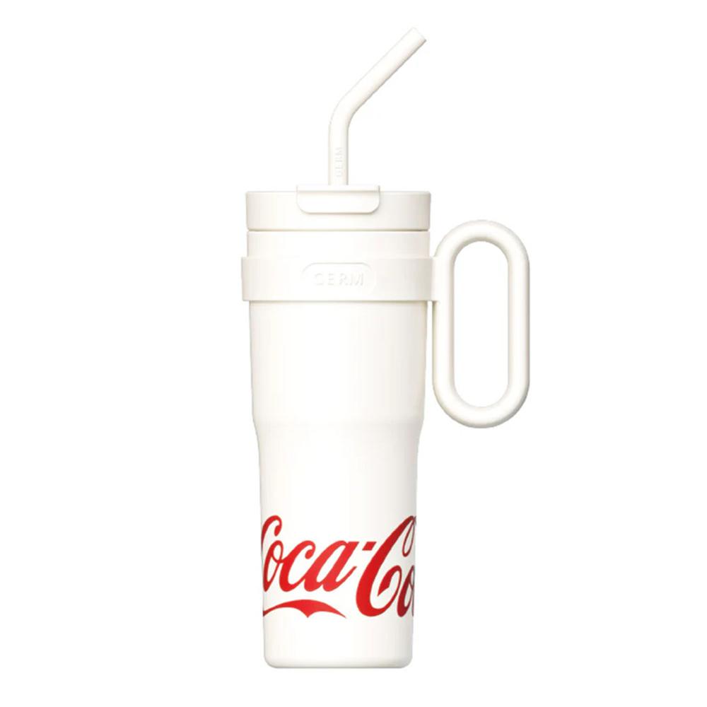 Vaso térmico Germ Coca-Cola Blanco Estelar 1100 ml Edición XL