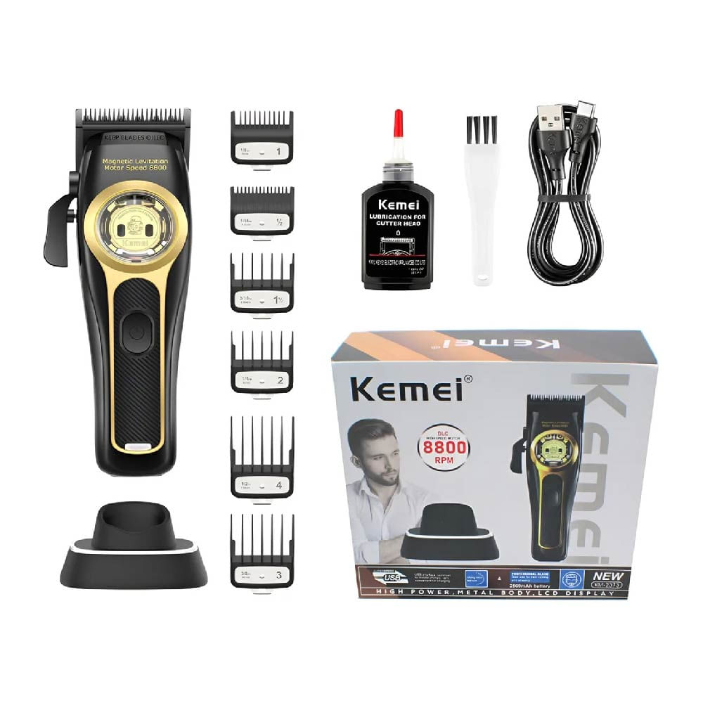Maquina de cortar cabello Profesional KEMEI 73