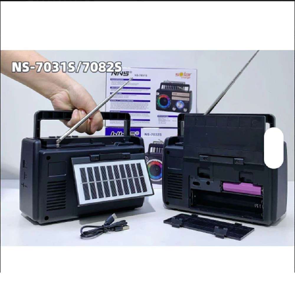 Radio Portatil AM FM Retro Vintage Parlante Bluetooth-2