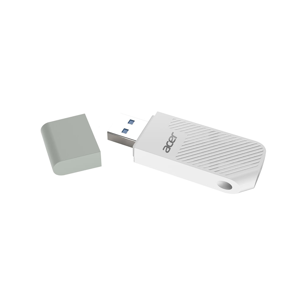 Memoria Flash USB Acer UP200 16GB Blanco - Rápida Interfaz USB 2.0 para Almacenamiento Eficiente
