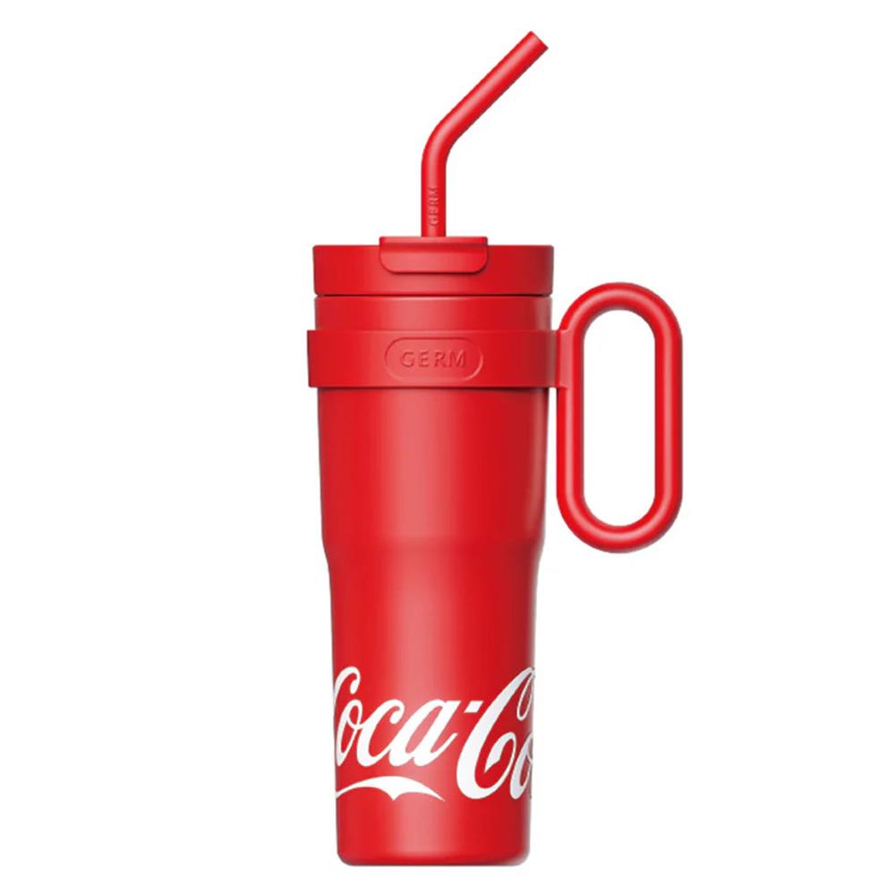 Vaso térmico Germ Coca-Cola 1100 ml Rojo Coca-Cola Edición clásica