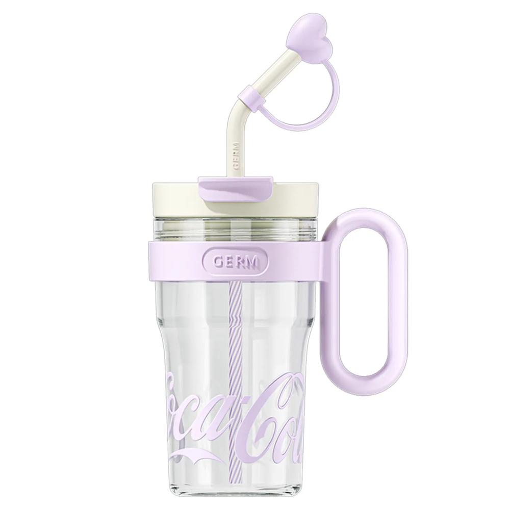 Vaso Térmico Germ Tritan Coca Cola Purpura 800ml 27 Oz
