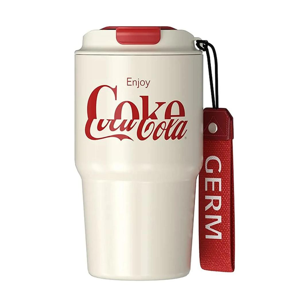 Vaso Térmico Germ Coca-Cola Enjoy Beige-Rojo 590 ml