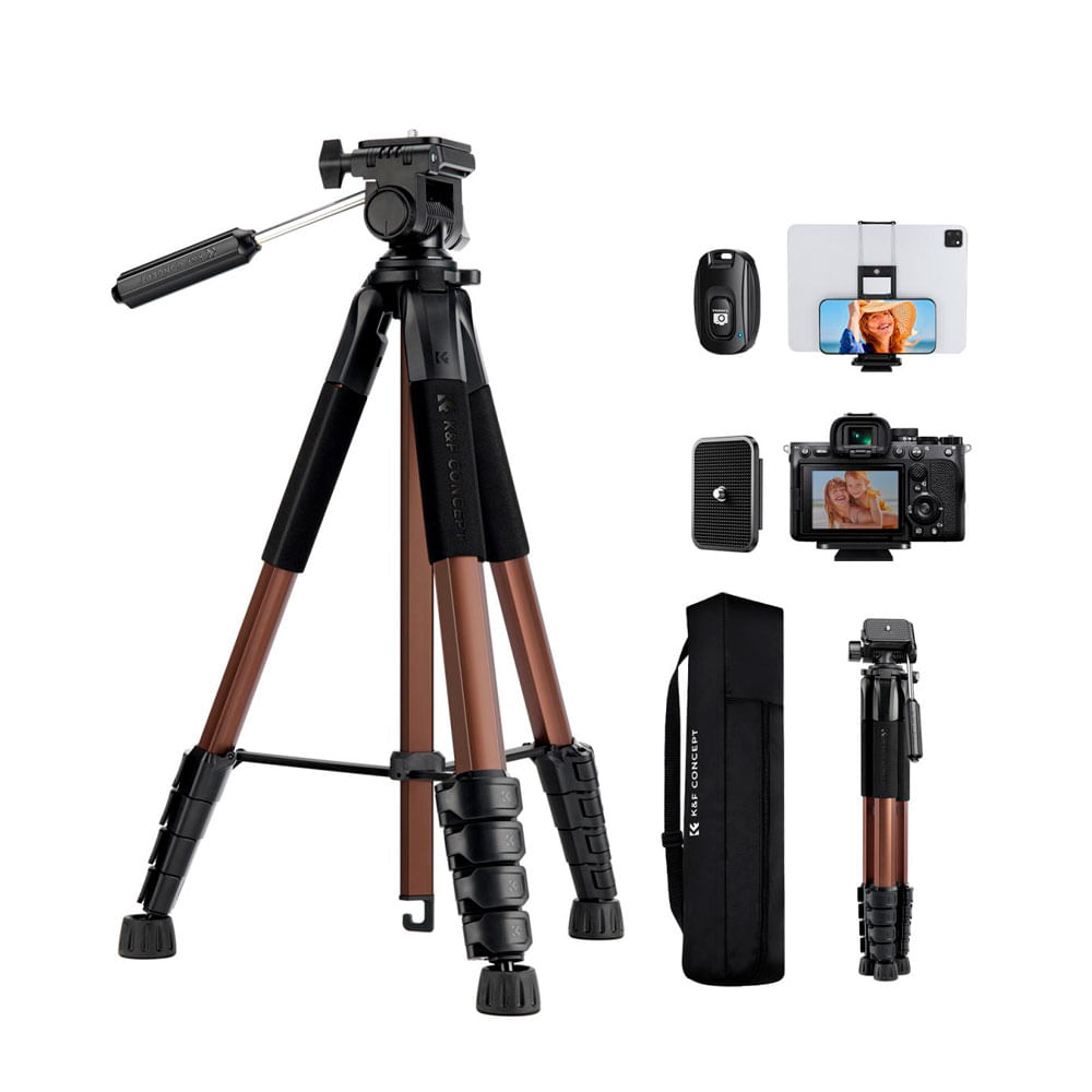 Tripode K&F Concept KF09.156 - S255A3+BV01