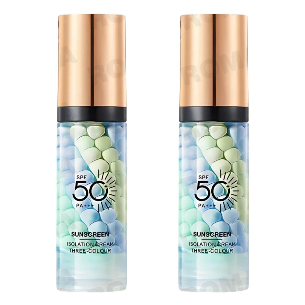 PACK 2 BLOQUEADOR SOLAR MULTICOLOR 40G BIOAQUA