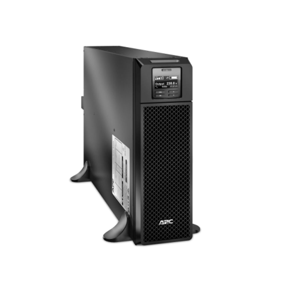 APC Smart-UPS Torre 5kVA/4.50kW - Doble Conversión, 230V, 3h Carga, USB, Ideal para Proteger Equipo