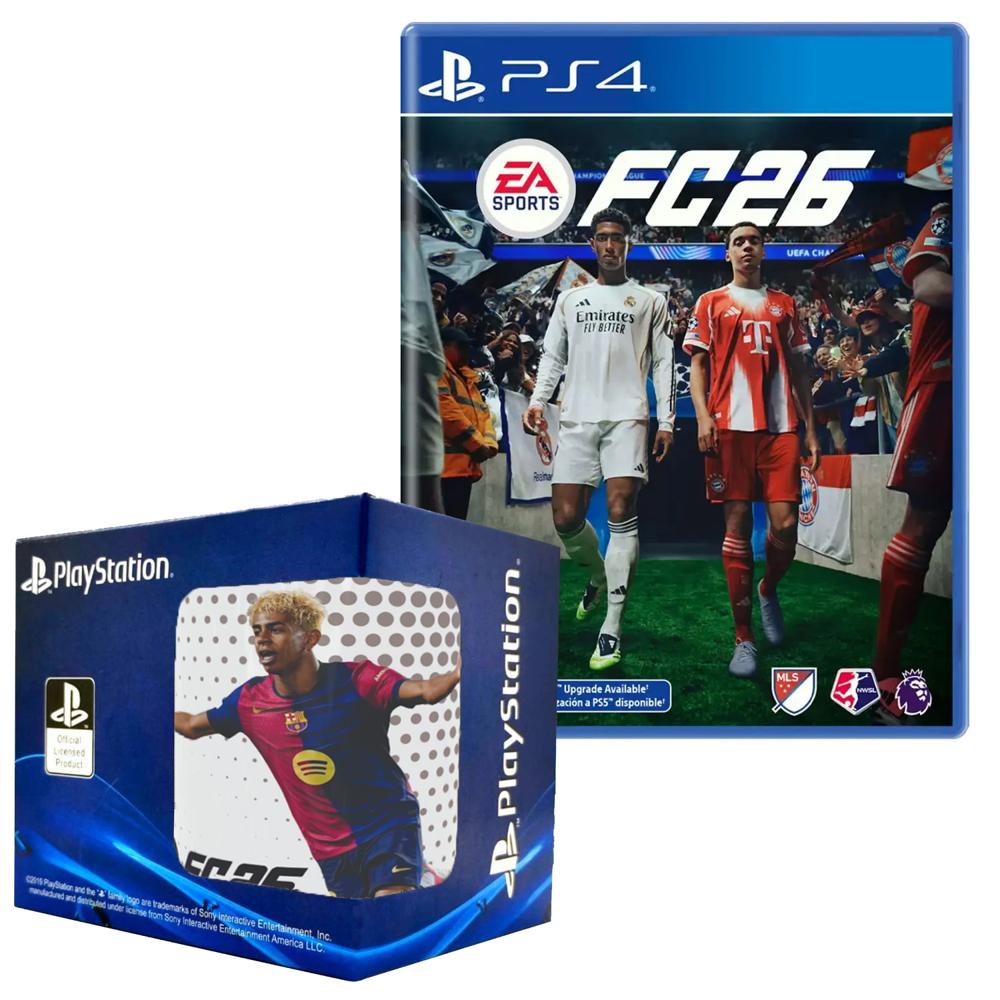 EA SPORTS FC 26 Playstation 4 + Taza 8