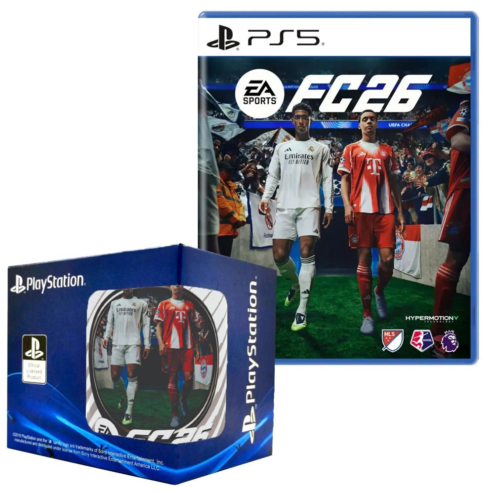 EA SPORTS FC 26 Playstation 5 + Taza 5