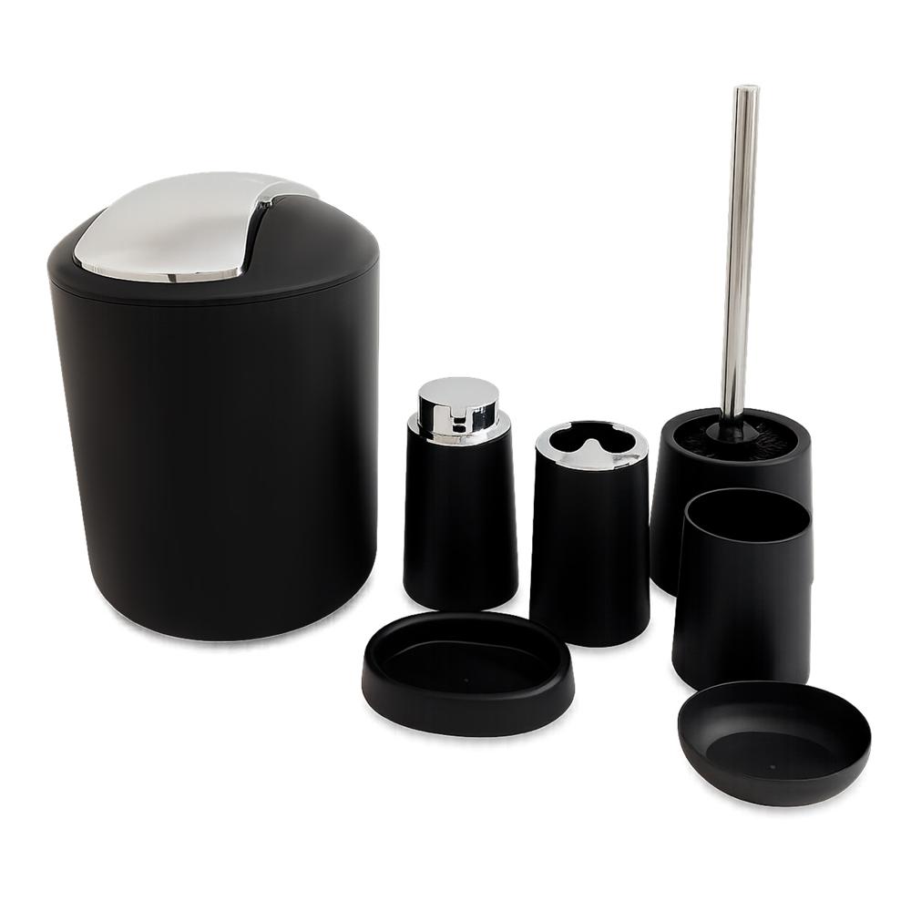 Set de Baño Completo y Elegante 7 Piezas