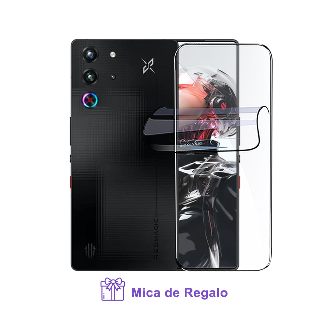 Nubia Redmagic 10S Pro 12Gb Ram 256Gb Rom Nightfall con Mica Hidrogel