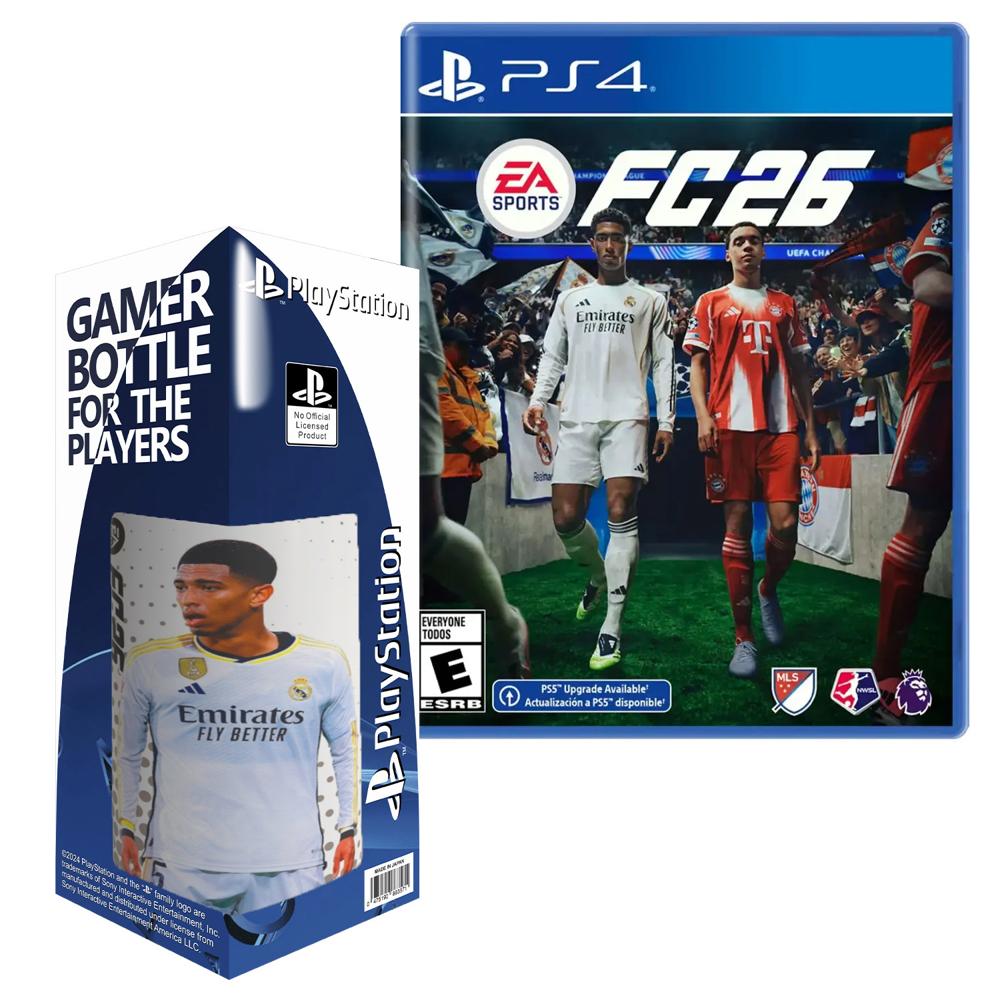 EA SPORTS FC 26 Playstation 4 + Tomatodo 6
