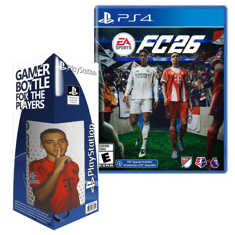 EA SPORTS FC 26 Playstation 4 + Tomatodo 7