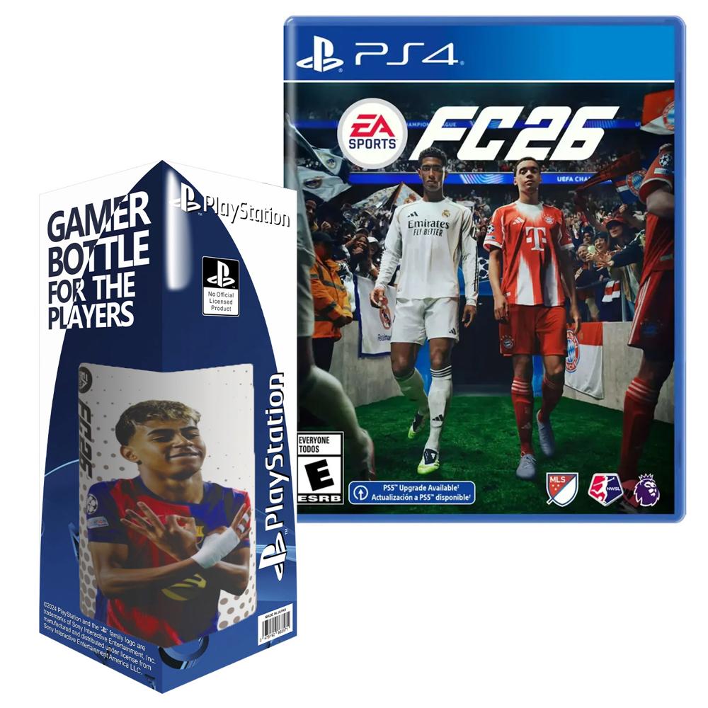 EA SPORTS FC 26 Playstation 4 + Tomatodo 3