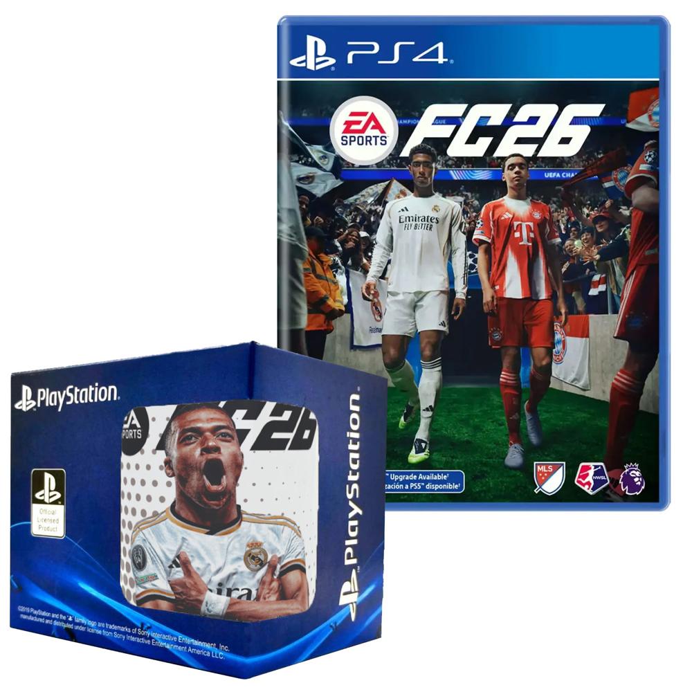 EA SPORTS FC 26 Playstation 4 + Taza 4