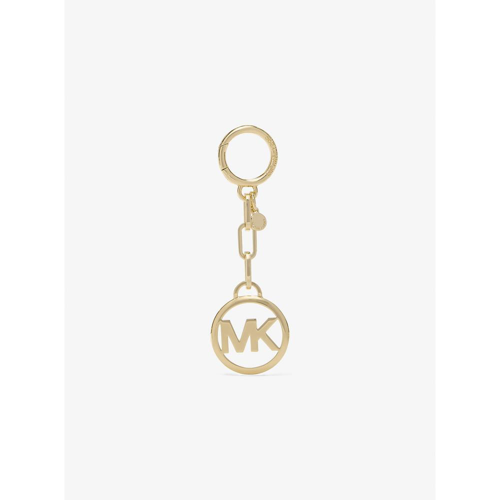 Michael Kors Charm para bolso con el logotipo de Jet Set | Oro