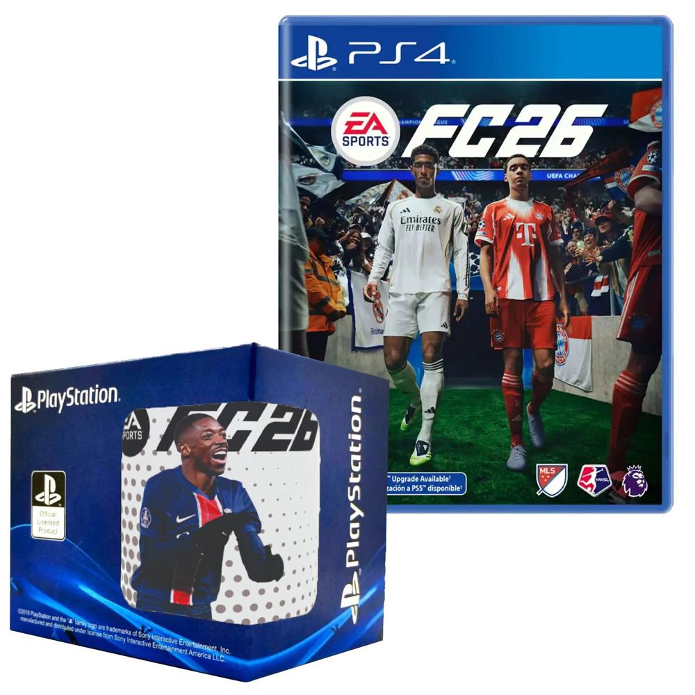 EA SPORTS FC 26 Playstation 4 + Taza 6