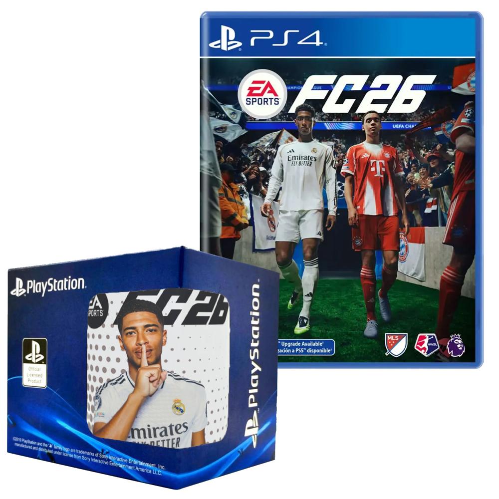 EA SPORTS FC 26 Playstation 4 + Taza 3