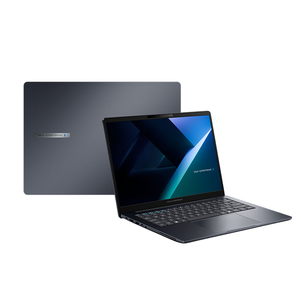 Notebook ASUS ExpertBook 14"" WQXGA IPS, Intel Core Ultra 7 255H hasta 5.1GHz, Rendimiento y Versati